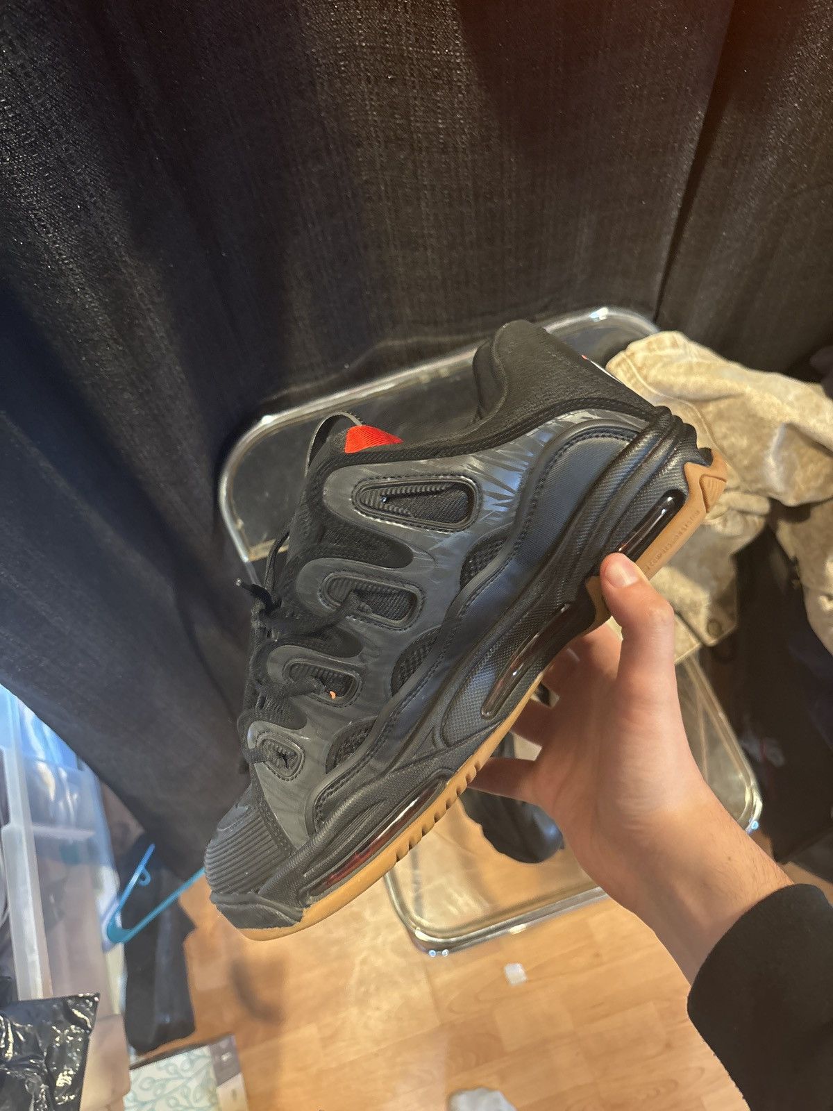 Osiris D3 2001 The Hundreds Black