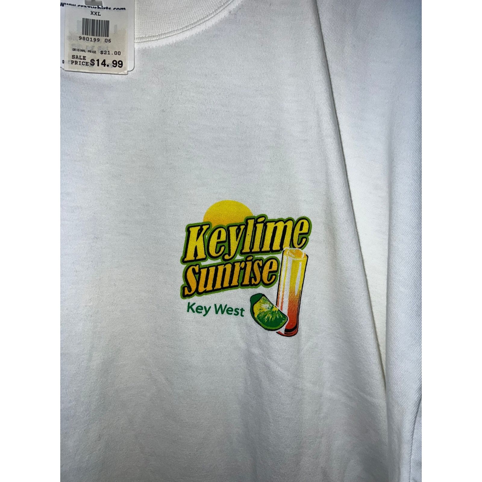 Other Vintage Key West Shirt Crazy Shirts Keylime Sunrise Original Size US XXL / EU 58 / 5 - 3 Thumbnail