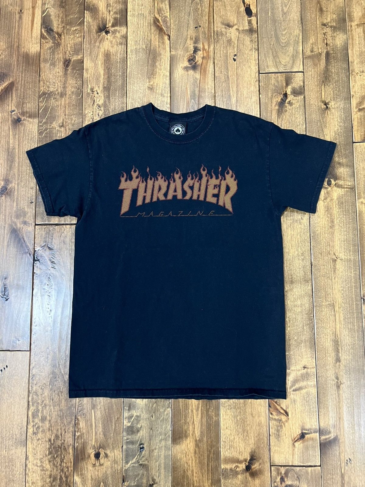 Thrasher × Vintage Vintage custom Thrasher tee Size US M / EU 48-50 / 2 - 8 Thumbnail
