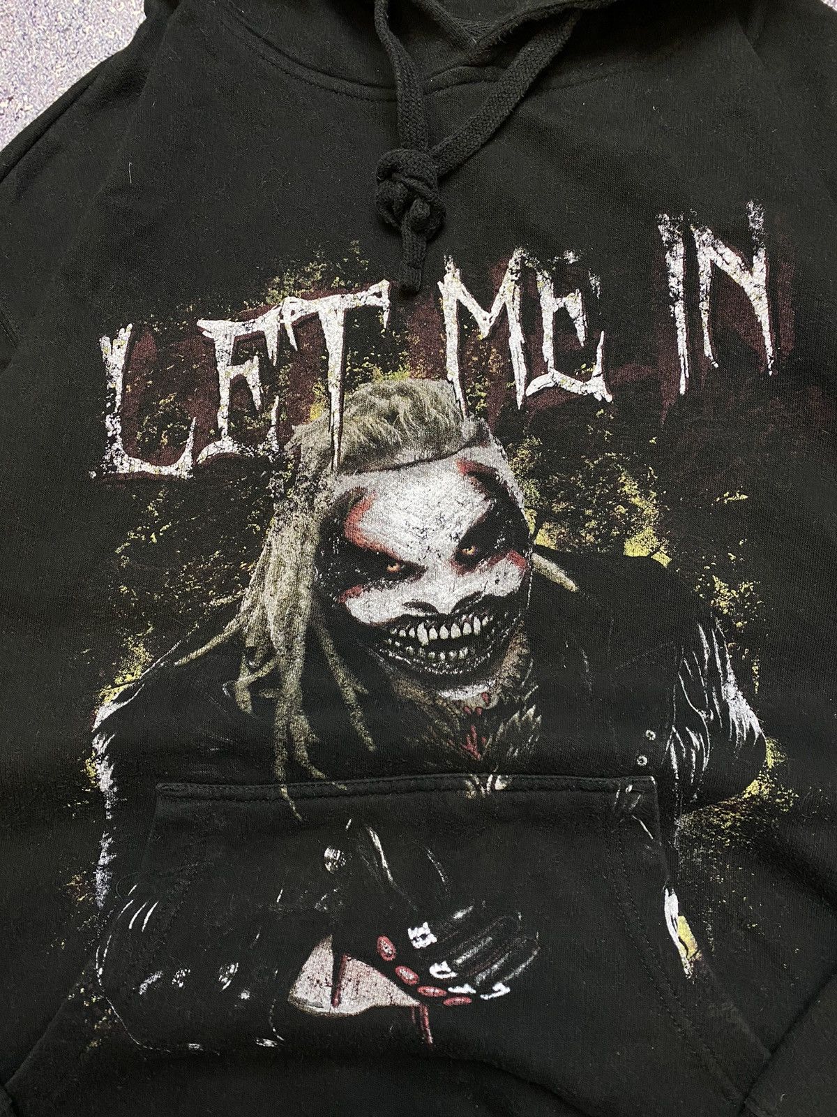 Japanese Brand × Vintage 💥VINTAGE BRAY WYATT LET ME IN BIG LOGO SCARY HOODIE Size US L / EU 52-54 / 3 - 8 Thumbnail