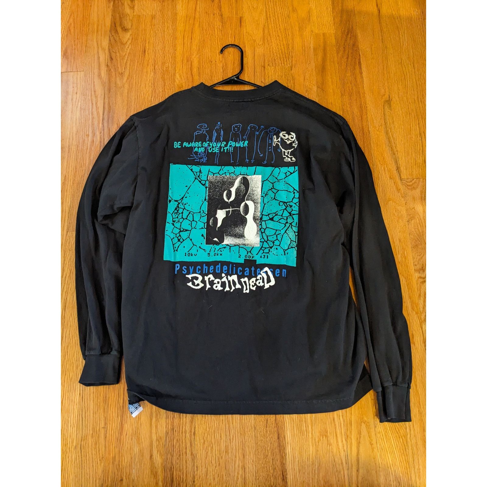 Brain Dead Braindead Graphic Tee Size US L / EU 52-54 / 3 - 2 Thumbnail