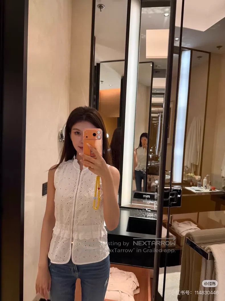 Hermes Hermes Heavy Embroidered Waist-cinching Vest Size XXS / US 00 / IT 34 - 6 Thumbnail