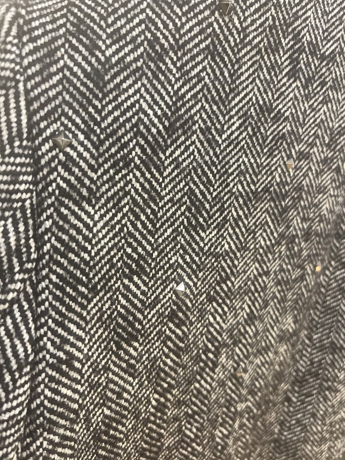 Valentino Valentino Garavani Herringbone single-breasted Coat size 44 Size US S / EU 44-46 / 1 - 13 Thumbnail