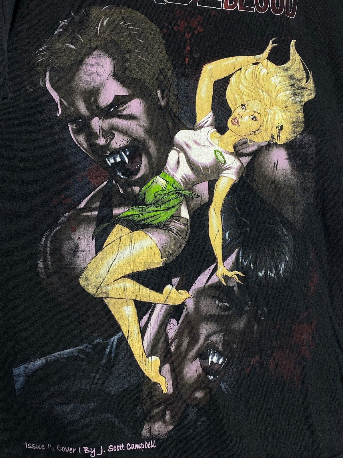 Anime × Vintage Vintage 00s HBO True Blood TV Series Movie T-shirt Size US L / EU 52-54 / 3 - 4 Thumbnail