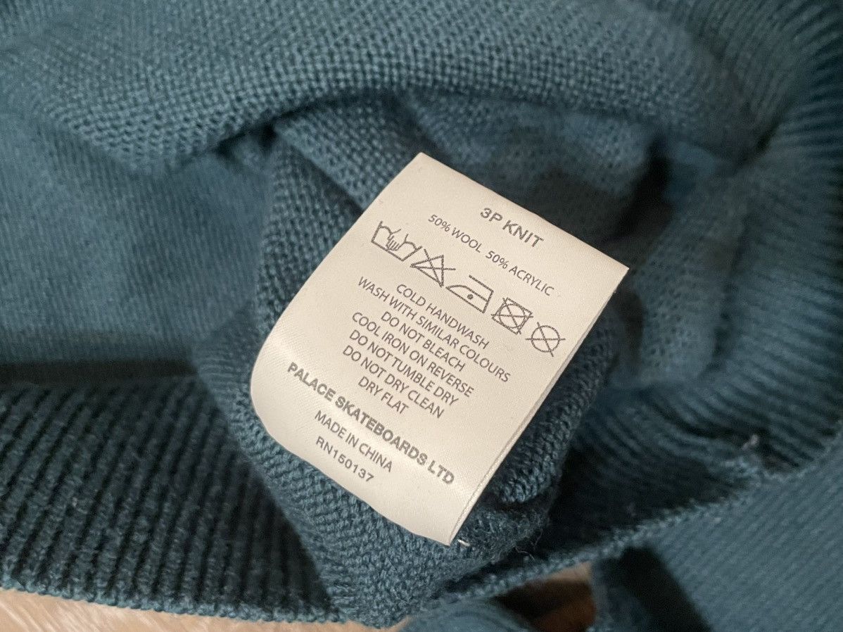 Palace Palace 3P Knit Dark Teal Men’s FW17 Size US L / EU 52-54 / 3 - 6 Thumbnail