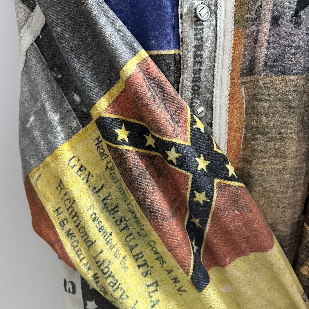 Vintage J-TS-T Italy Rare Confederate Cherokee Braves Jacket Skiwear Size US XL / EU 56 / 4 - 6 Thumbnail