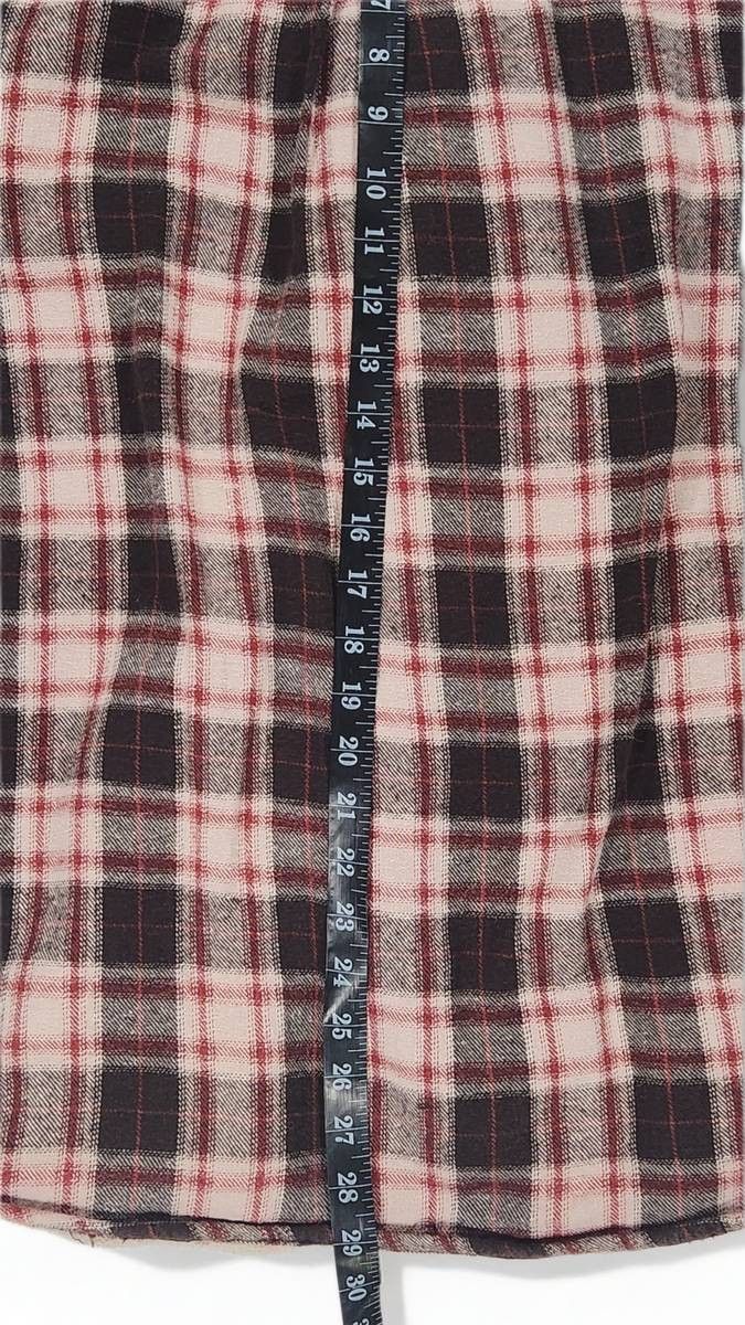 Levi's Levi's Sherpa Lined Plaid Flannel Shirt Jacket XL Workwear Size US XL / EU 56 / 4 - 6 Thumbnail