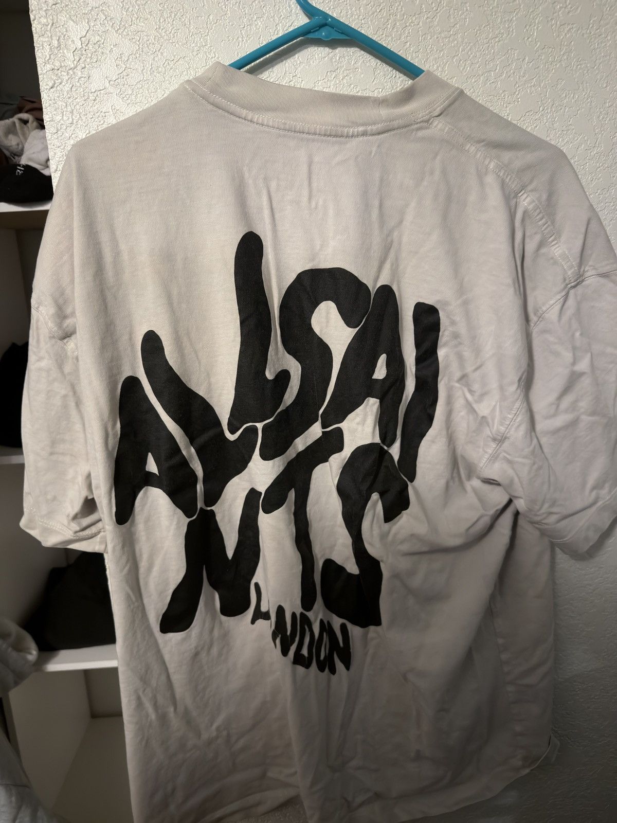 Allsaints AllSaints Oversized Tee Size US L / EU 52-54 / 3 - 2 Thumbnail