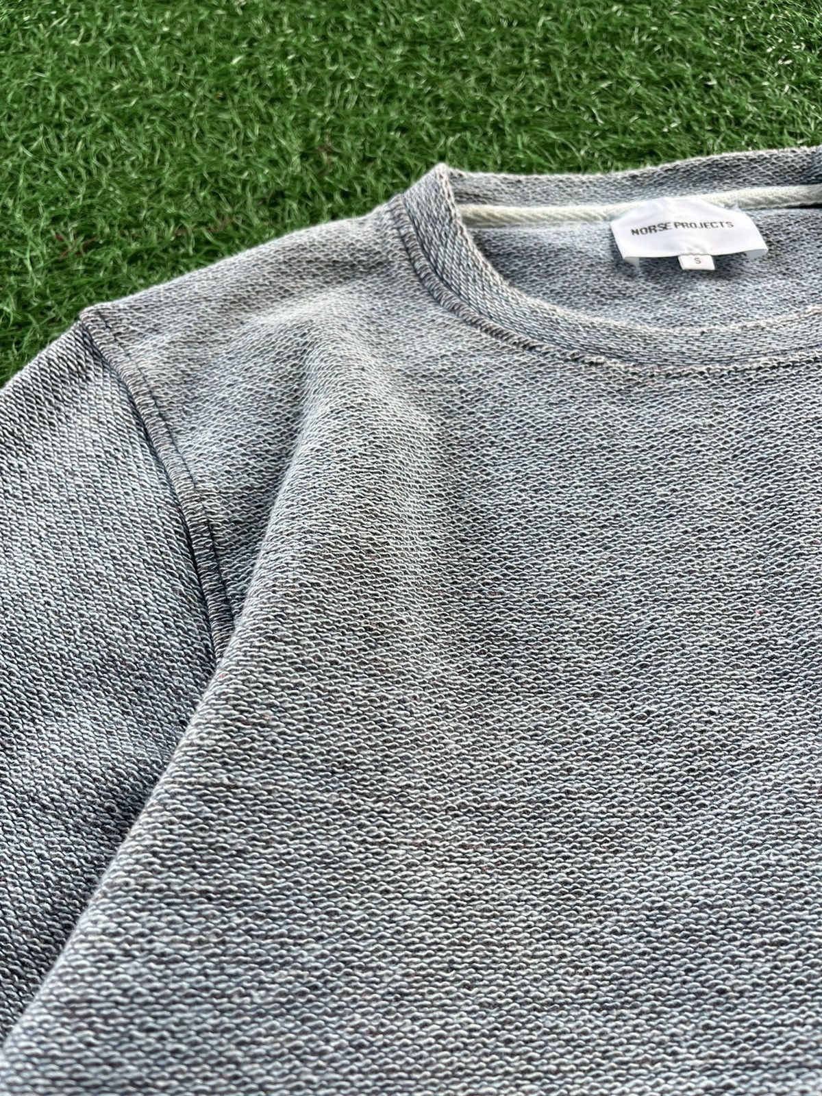 Indigo × Norse Projects 🔥Norse Projects Halfdan Indigo Long Sleeve Size US S / EU 44-46 / 1 - 6 Thumbnail