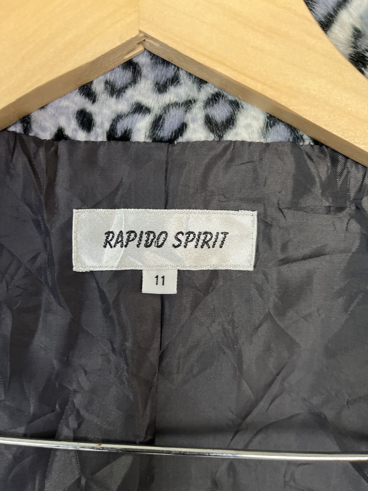 Beauty Beast × Genuine Leather × Japanese Brand Rapido Spirit Patchwork Leather Corduroy Jacket Size US L / EU 52-54 / 3 - 8 Thumbnail