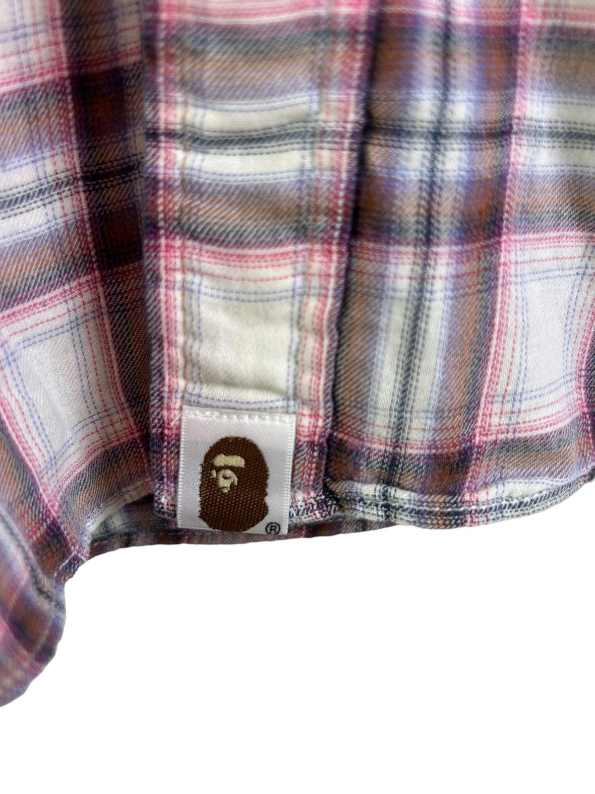 Bape Bape Button Up Western Shirts Size US M / EU 48-50 / 2 - 7 Thumbnail