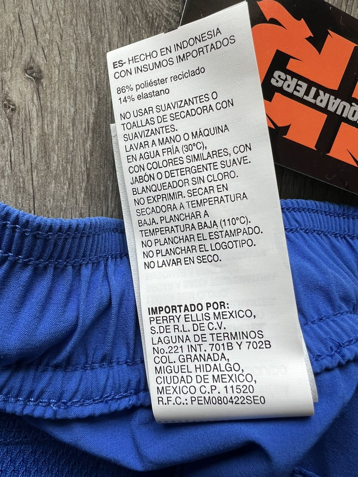 Stussy Stussy x Nike water shorts “Hyper Royal”💙🤍 Size US 29 - 9 Thumbnail