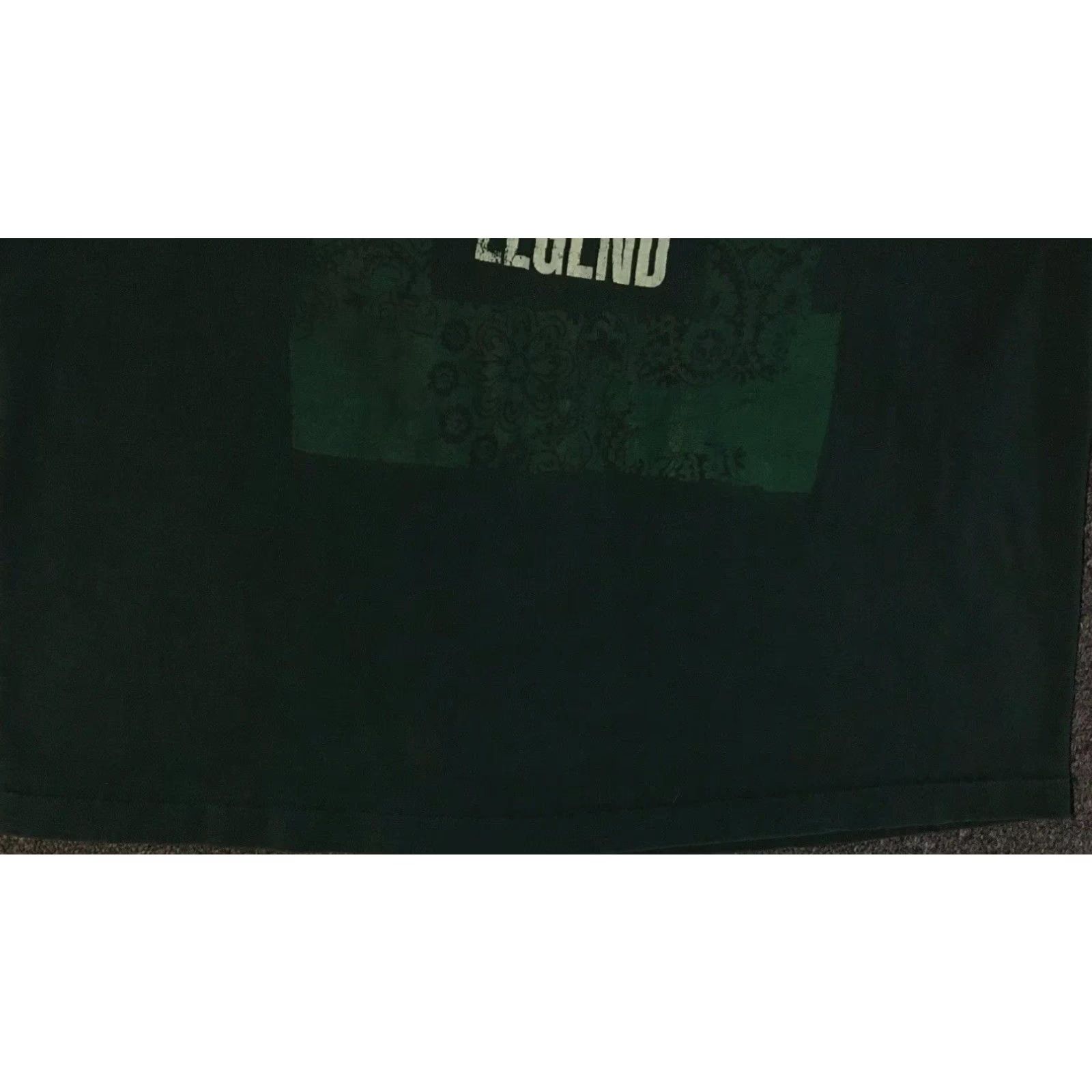 Vintage VINTAGE Levi’s Shirt Mens S Green 90s 501 Biker Grunge USA Denim Single Stitch Crew Neck Short Sleeve Size US S / EU 44-46 / 1 - 4 Thumbnail