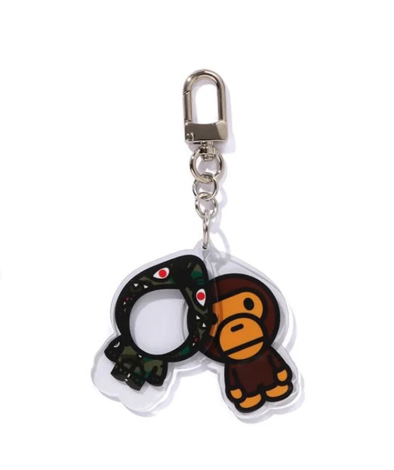 Bape Bape Keychain Size ONE SIZE - 2 Thumbnail