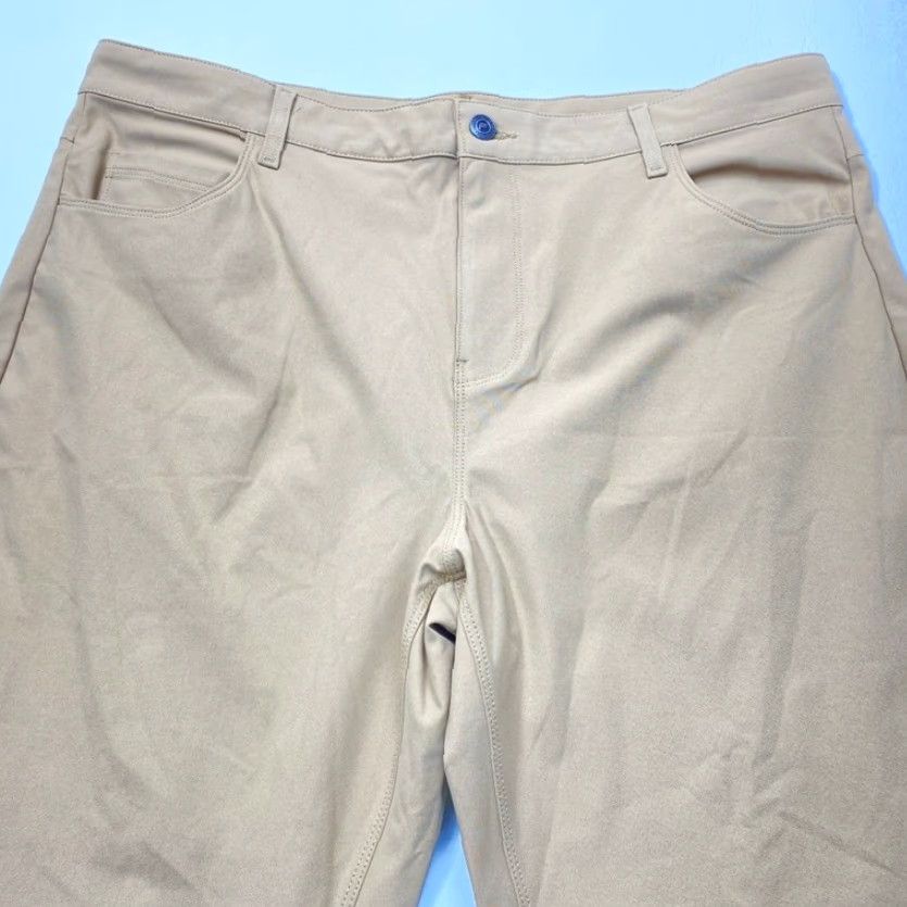 Fabletics Fabletics The Don 5 Pocket Pants Mens Size 36x30 Beige Classic Fit 8486 Size US 36 / EU 52 - 3 Thumbnail