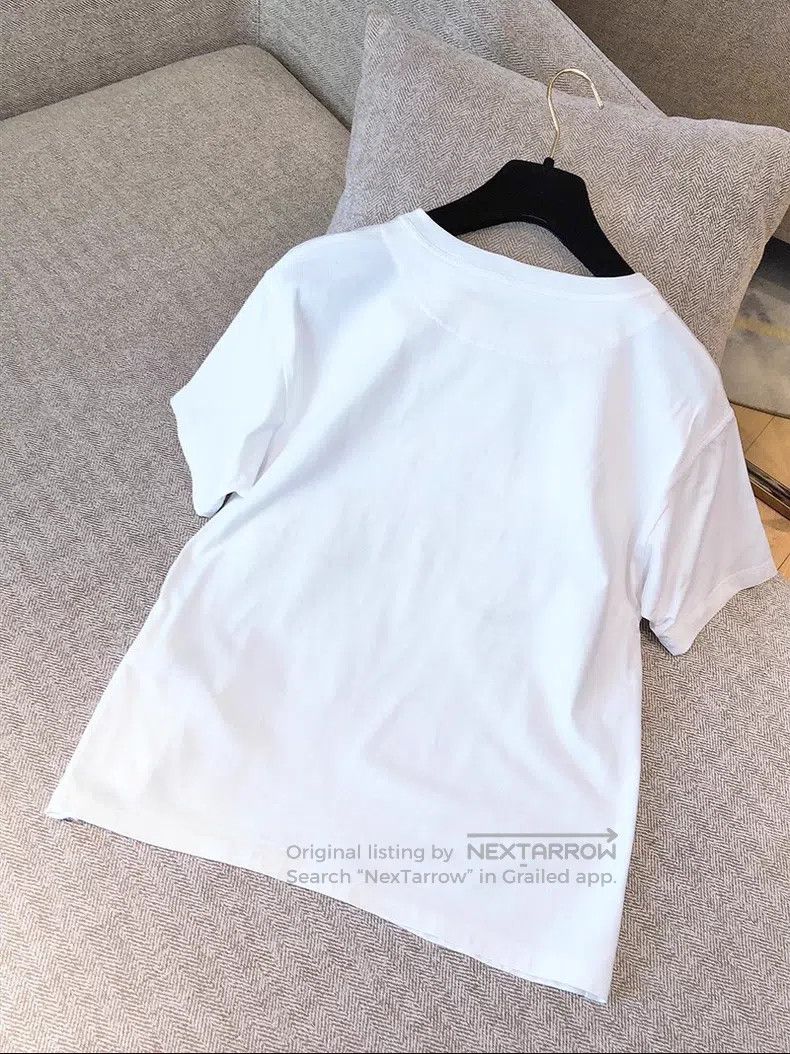 Hermes Hermes Round neck print T-shirt Size XXS / US 00 / IT 34 - 3 Thumbnail