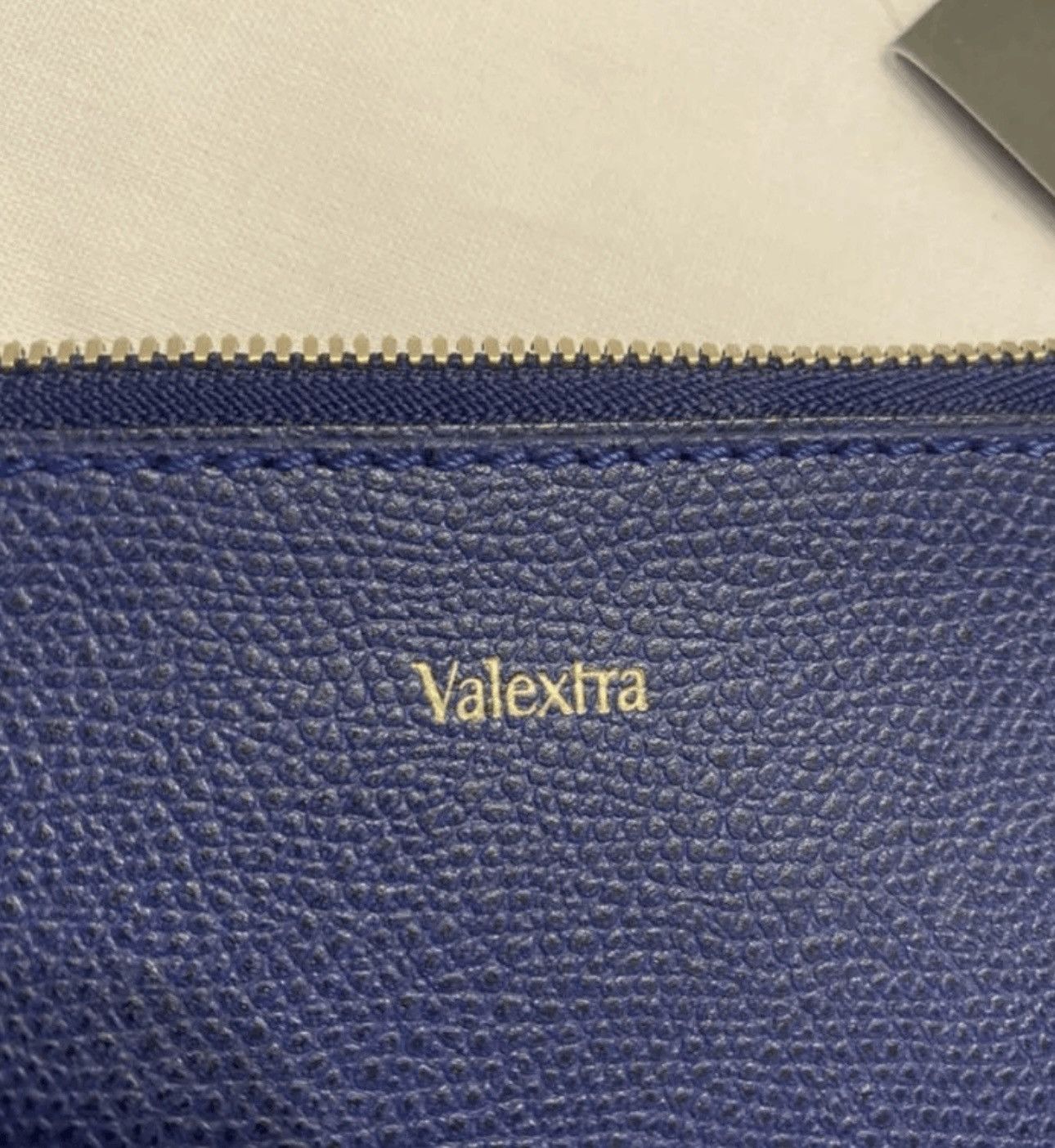 Valextra Valextra royal blue pouch Size ONE SIZE - 1 Thumbnail