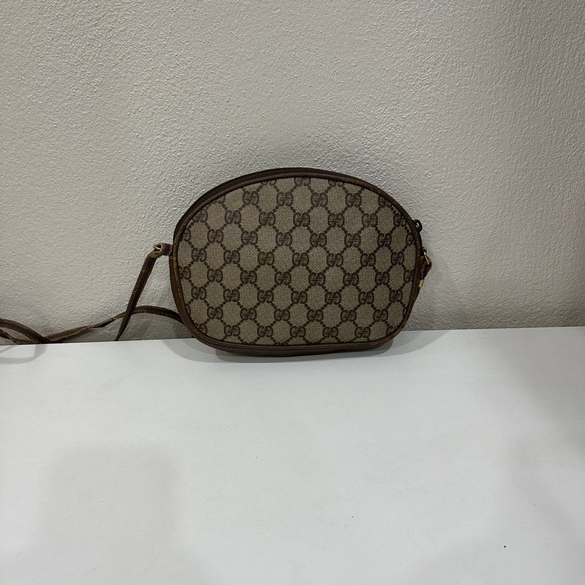 Gucci ‼️YES‼️ VINTAGE GUCCI GG SMALL SHOULDER BAG Size ONE SIZE - 3 Thumbnail