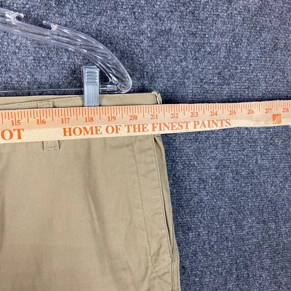 Dockers Dockers Utility Pants Men's 42x30 Classic Fit Beige Chino Size US 42 / EU 58 - 4 Thumbnail