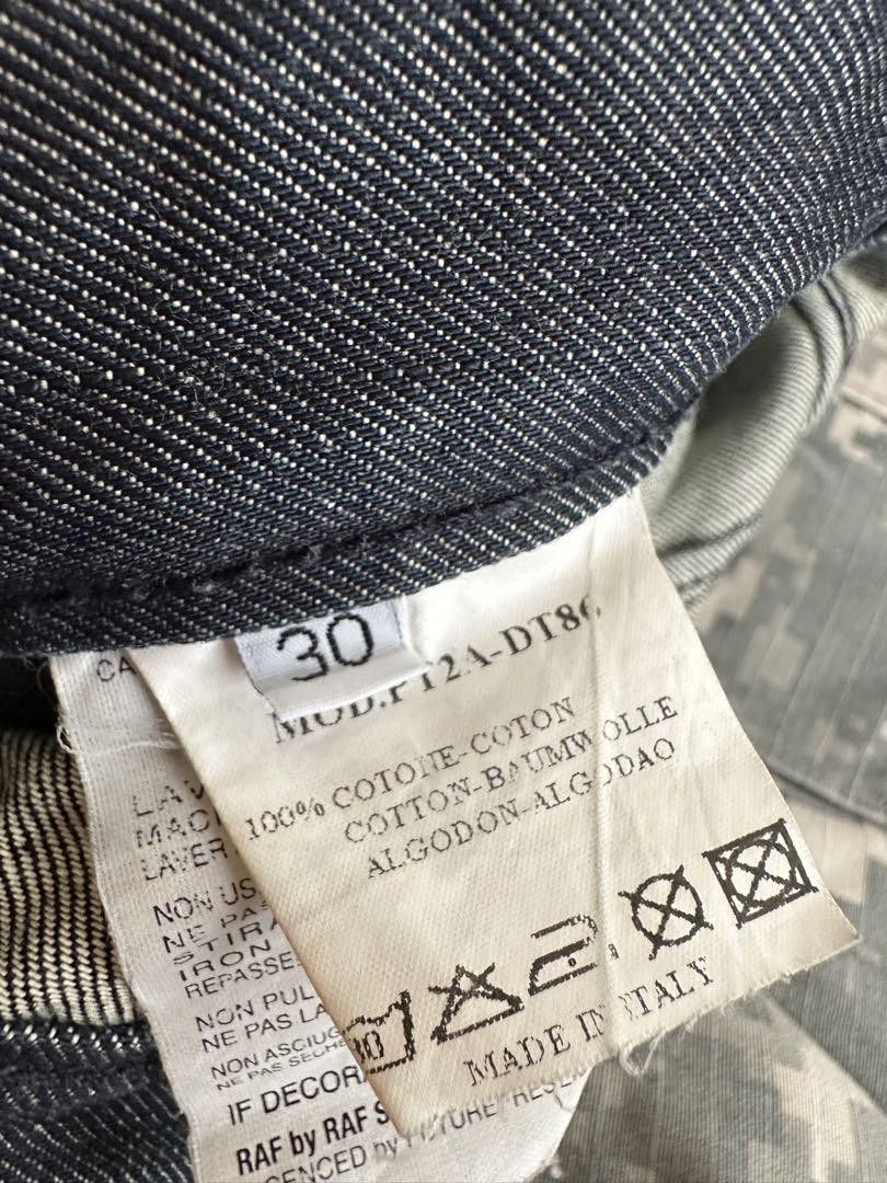Raf Simons × Raf by Raf Simons Skinny Denim Jeans Size US 30 / EU 46 - 8 Thumbnail