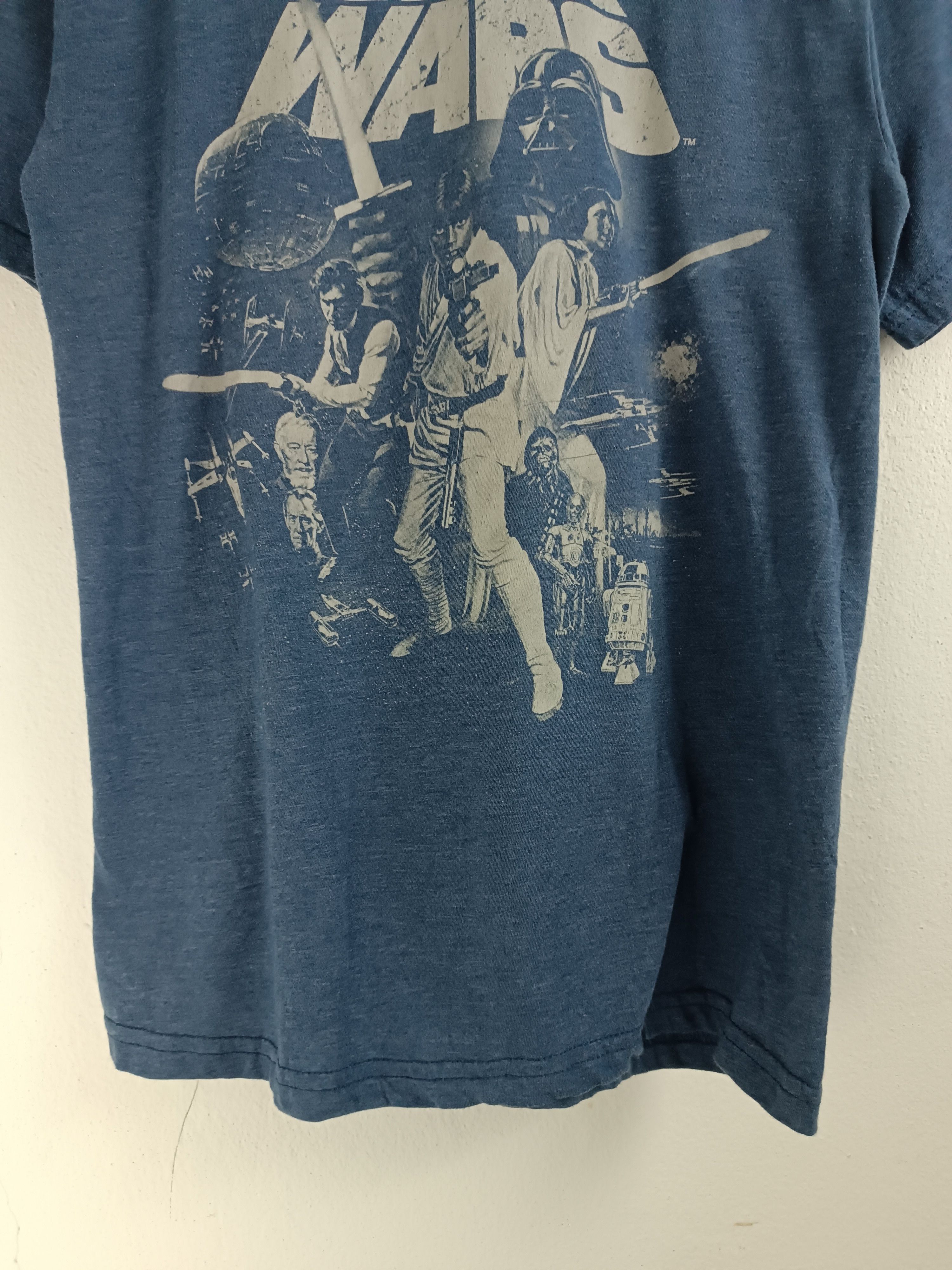 Star Wars VINTAGE STAR WARS MAD ENGINE EPISODE 1 TEE Size US S / EU 44-46 / 1 - 8 Thumbnail