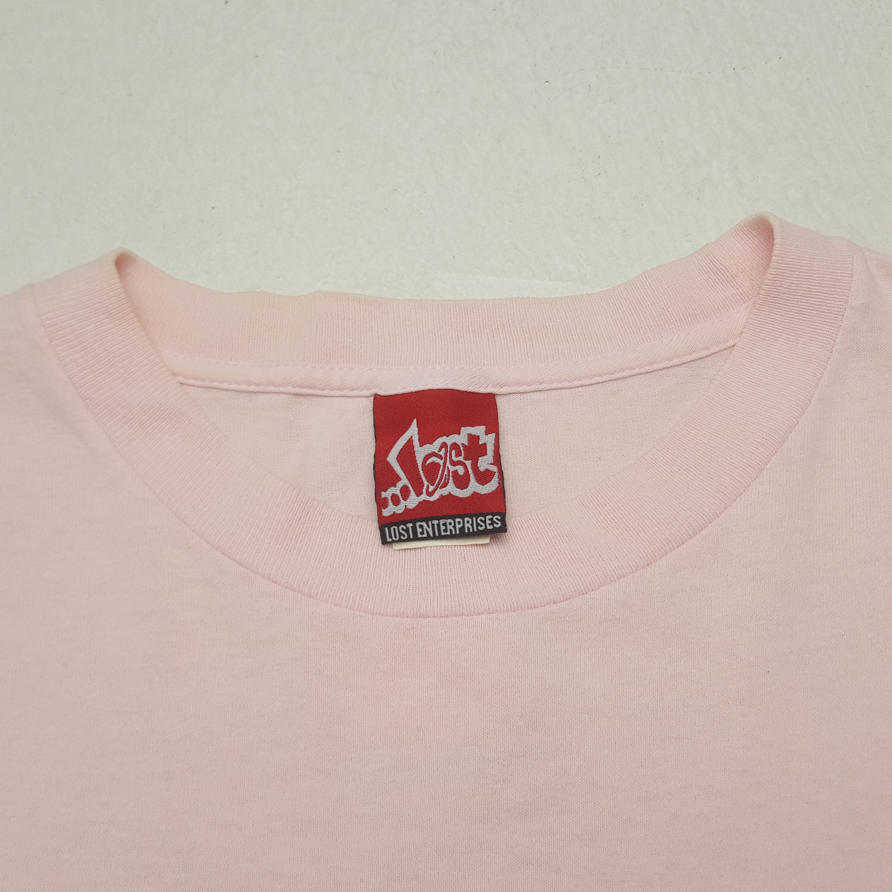Vintage Vintage Lost Skateboard USA Tshirt Size US M / EU 48-50 / 2 - 5 Thumbnail