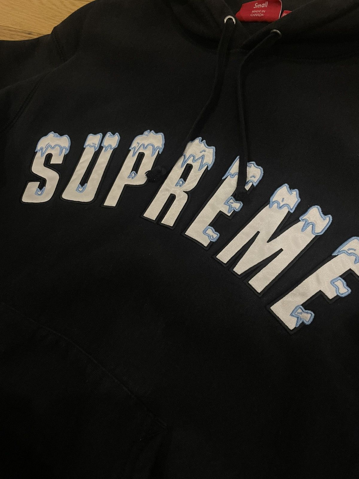 Supreme Supreme ‘Icy’ Arc Hoodie Size US S / EU 44-46 / 1 - 2 Thumbnail