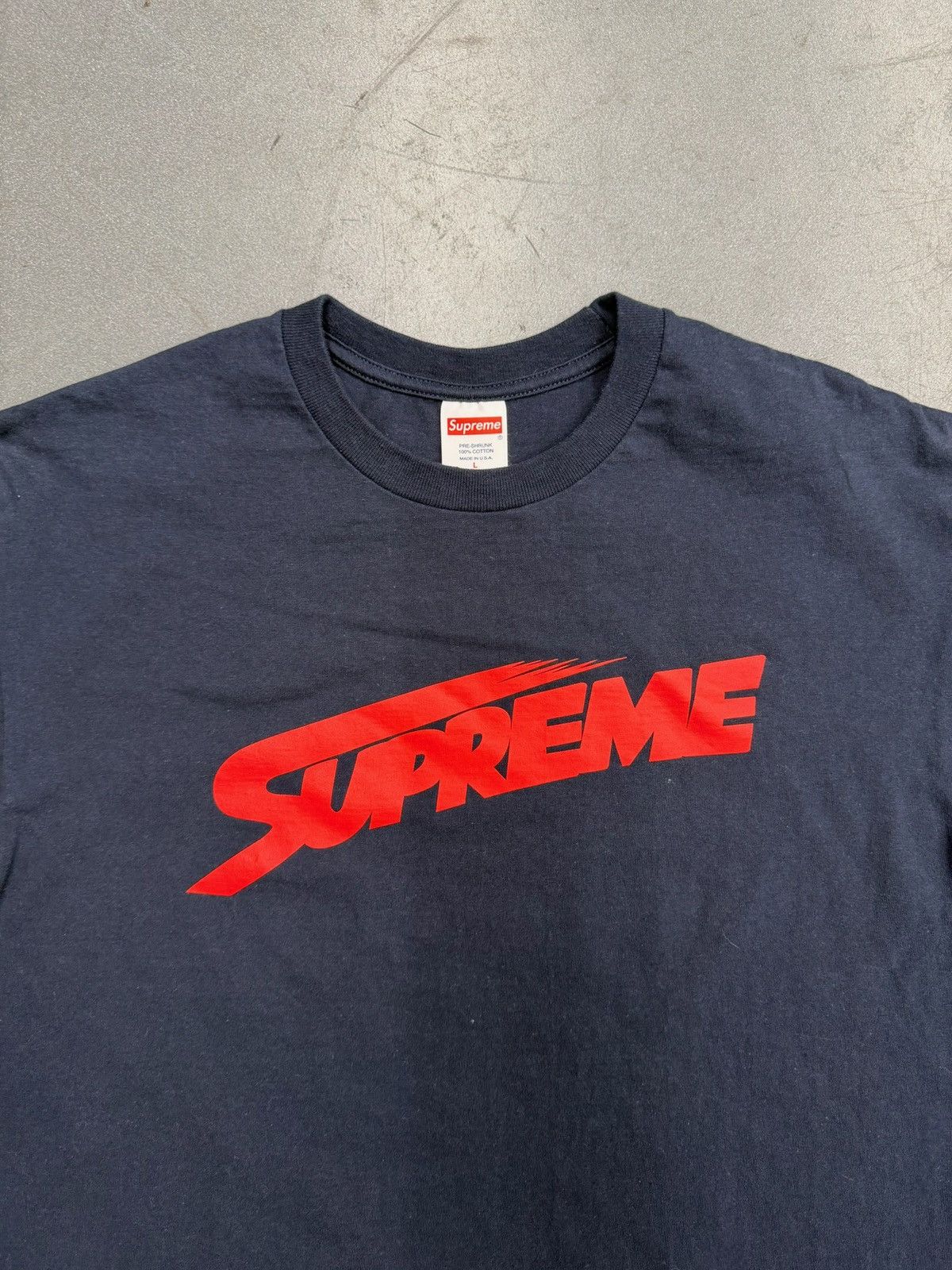 Supreme FW23 Supreme Mont Blanc Tee Size US L / EU 52-54 / 3 - 3 Thumbnail
