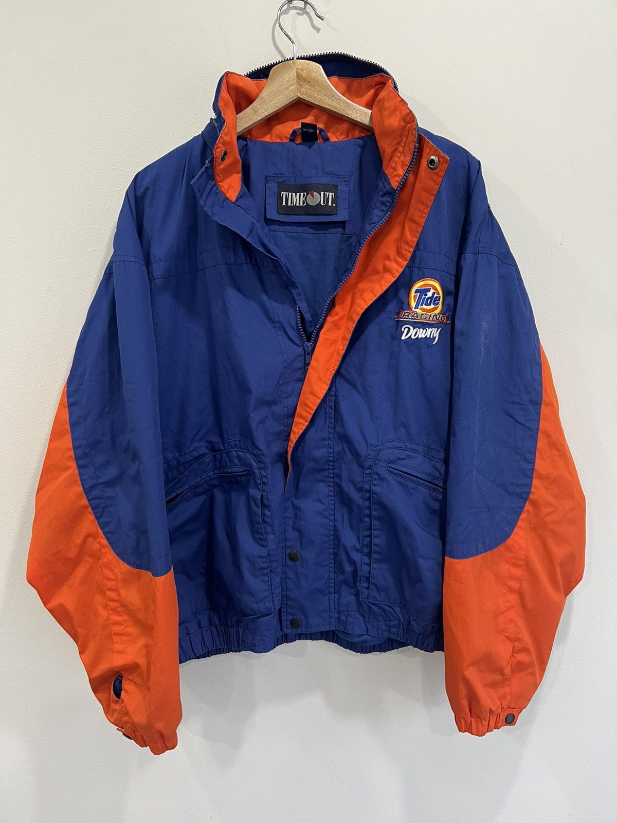 Fox Racing Vintage Tide Racing Jacket shirt sweater Size US XL / EU 56 / 4 - 1 Thumbnail