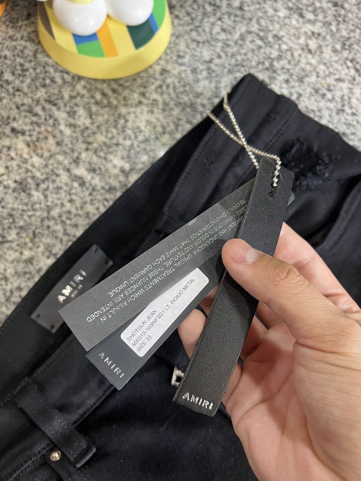 Amiri Amiri Mx1 Split Leather Jeans Size US 34 / EU 50 - 5 Thumbnail