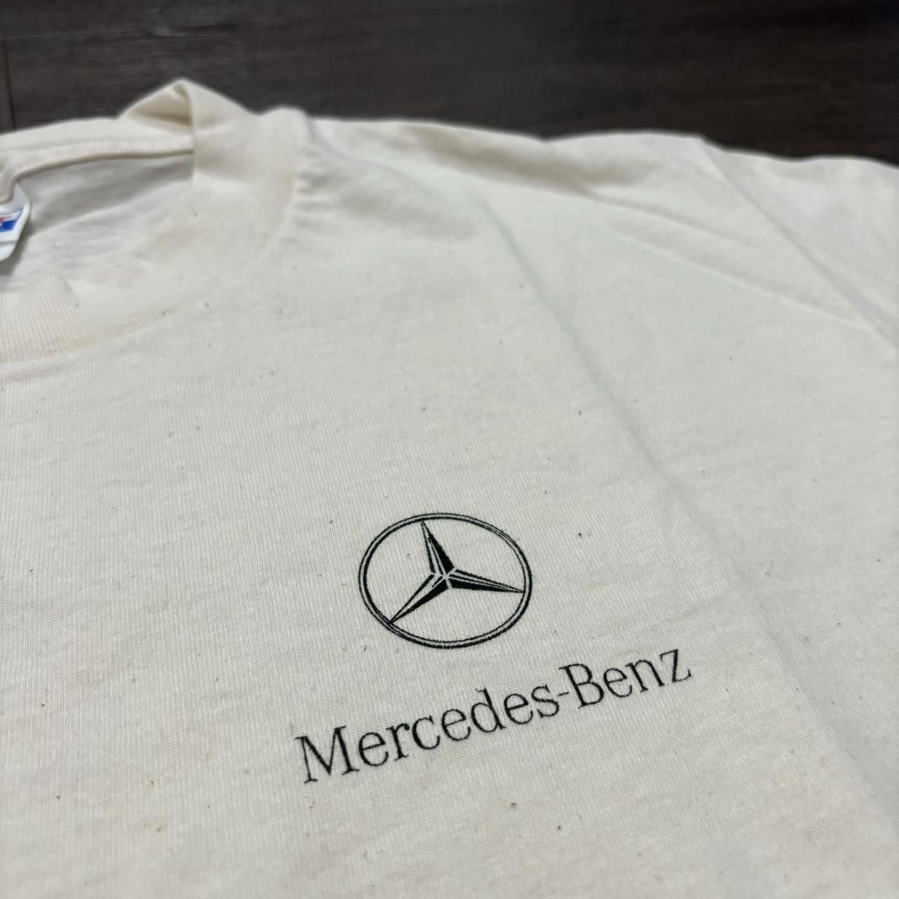 Hanes vintage Mercedes Benz m class t shirt 00s M Size US M / EU 48-50 / 2 - 1 Thumbnail