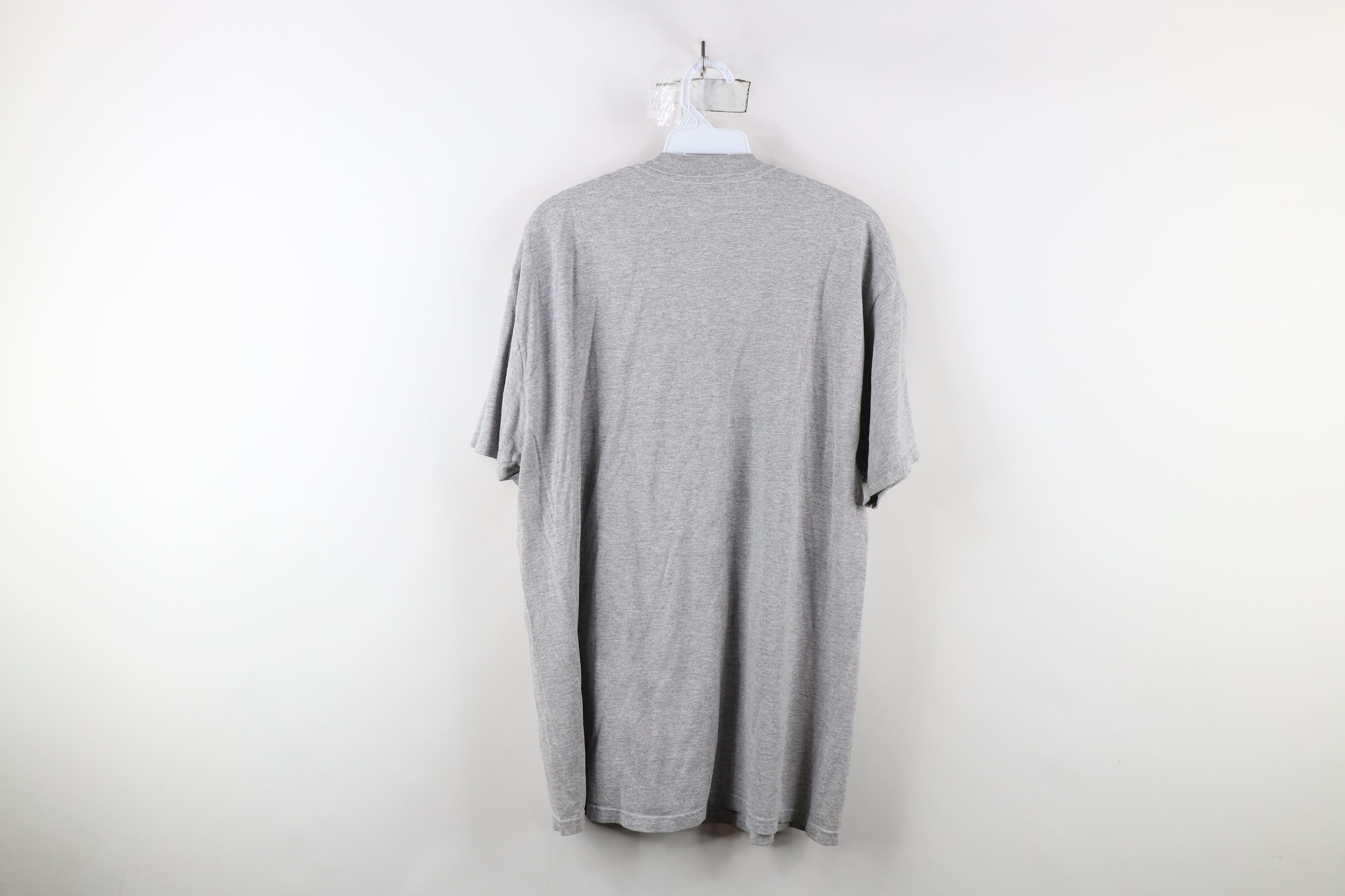 Vintage Vintage 90s Spell Out Ohio State University T-Shirt Gray Size US L / EU 52-54 / 3 - 13 Thumbnail