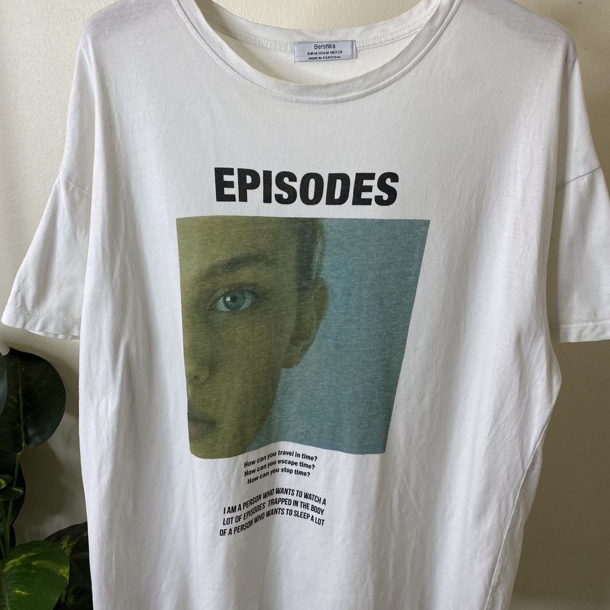 Bershka Bershka Episodes Photo Tee Size US XL / EU 56 / 4 - 2 Thumbnail
