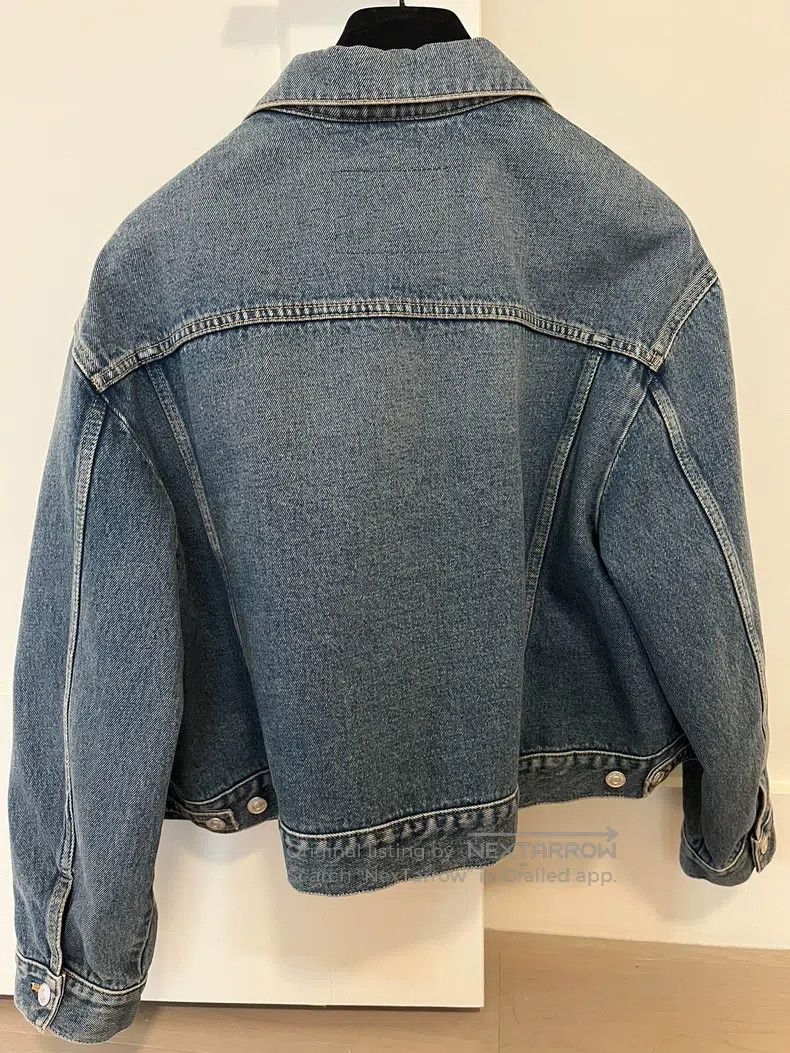 Balenciaga Balenciaga Denim Jacket Size XS / US 0-2 / IT 36-38 - 8 Thumbnail