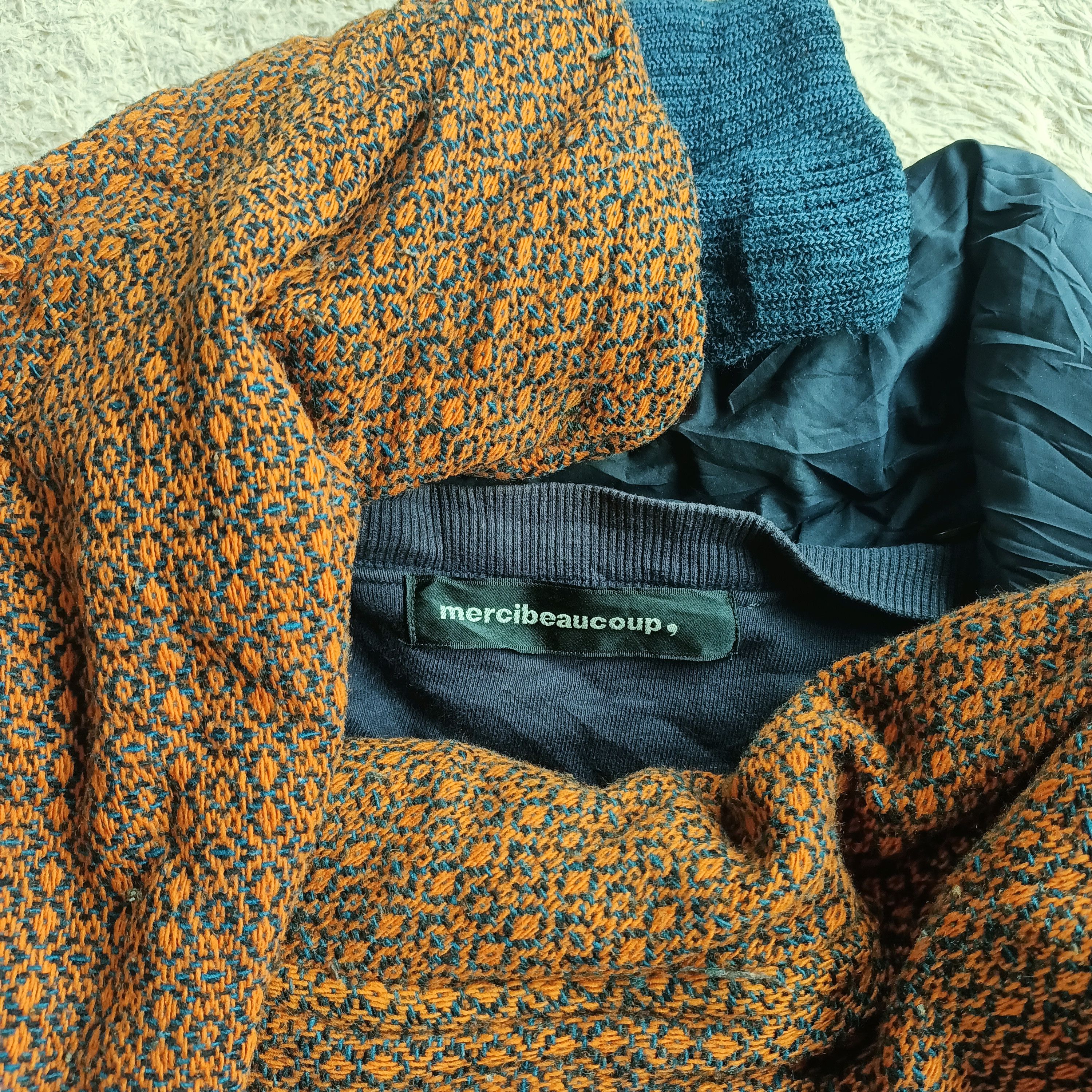 mercibeaucoup Mercibeaucoup double zip two tone winter jacket issey miyake Size US M / EU 48-50 / 2 - 13 Thumbnail