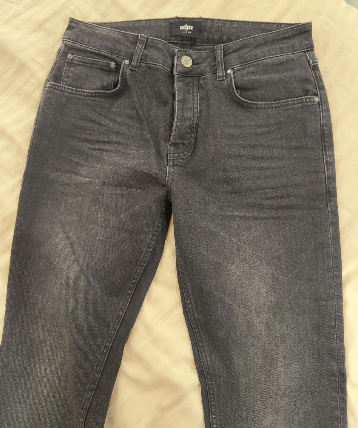 Other UK 117 ESSENTIAL JEANS | VINTAGE BLACK Size US 32 / EU 48 - 1 Thumbnail
