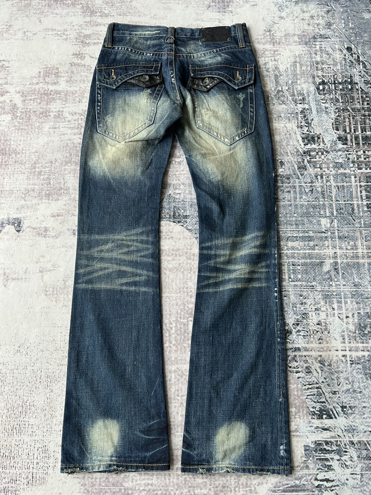 semanticdesign Flared Punk Design By Semantic Design Size US 29 - 4 Thumbnail