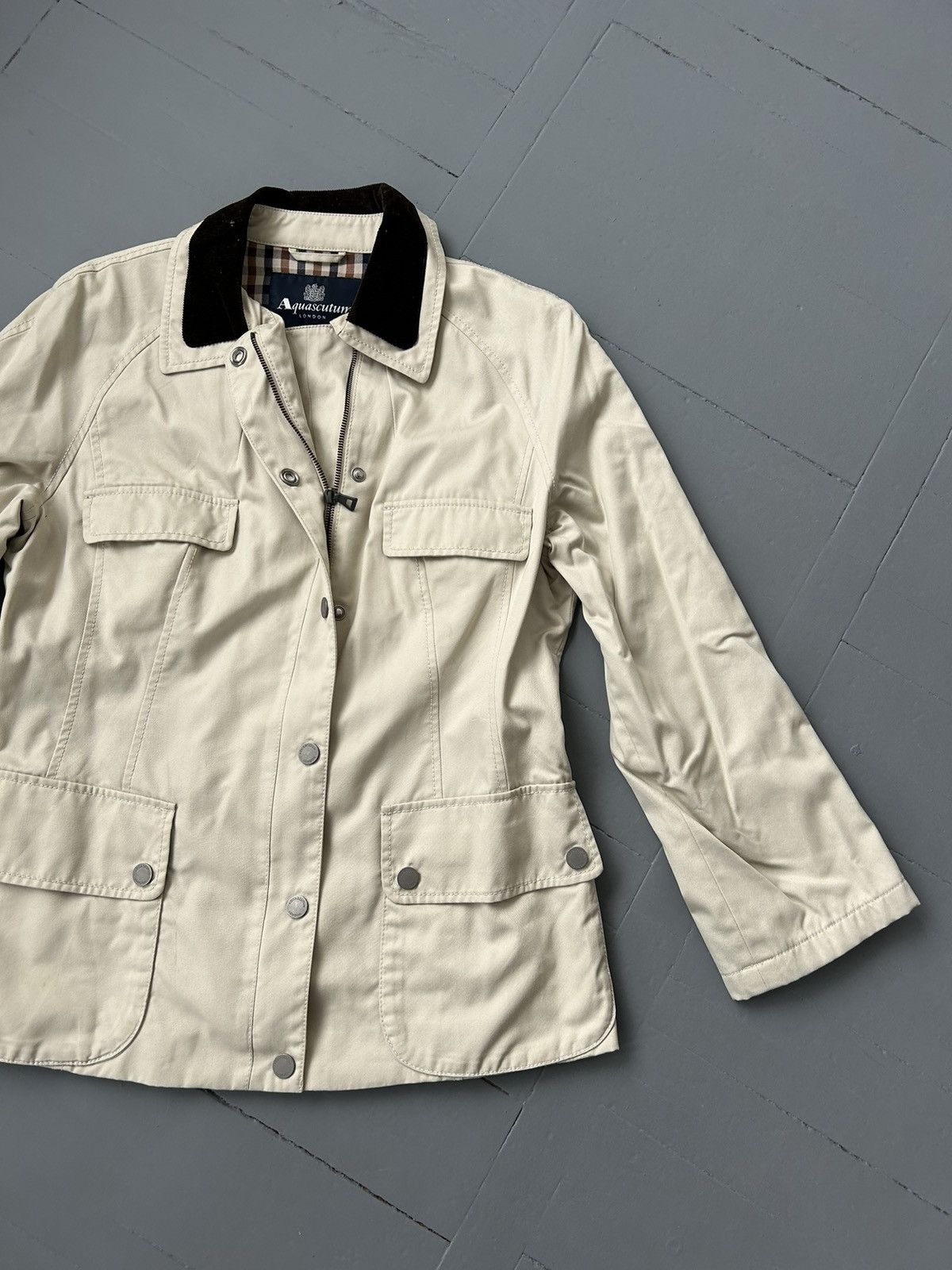 Aquascutum Aquascutum vintage cloak jacket Size XL / US 12-14 / IT 48-50 - 3 Thumbnail