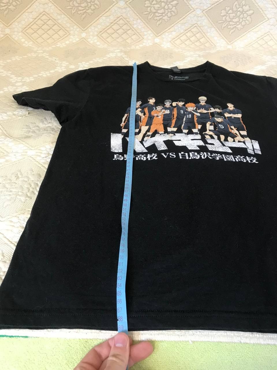 Anime 🔥 Haikyuu 3rd Season Anime Manga T Shirt Volleyball Japan Size US L / EU 52-54 / 3 - 14 Thumbnail