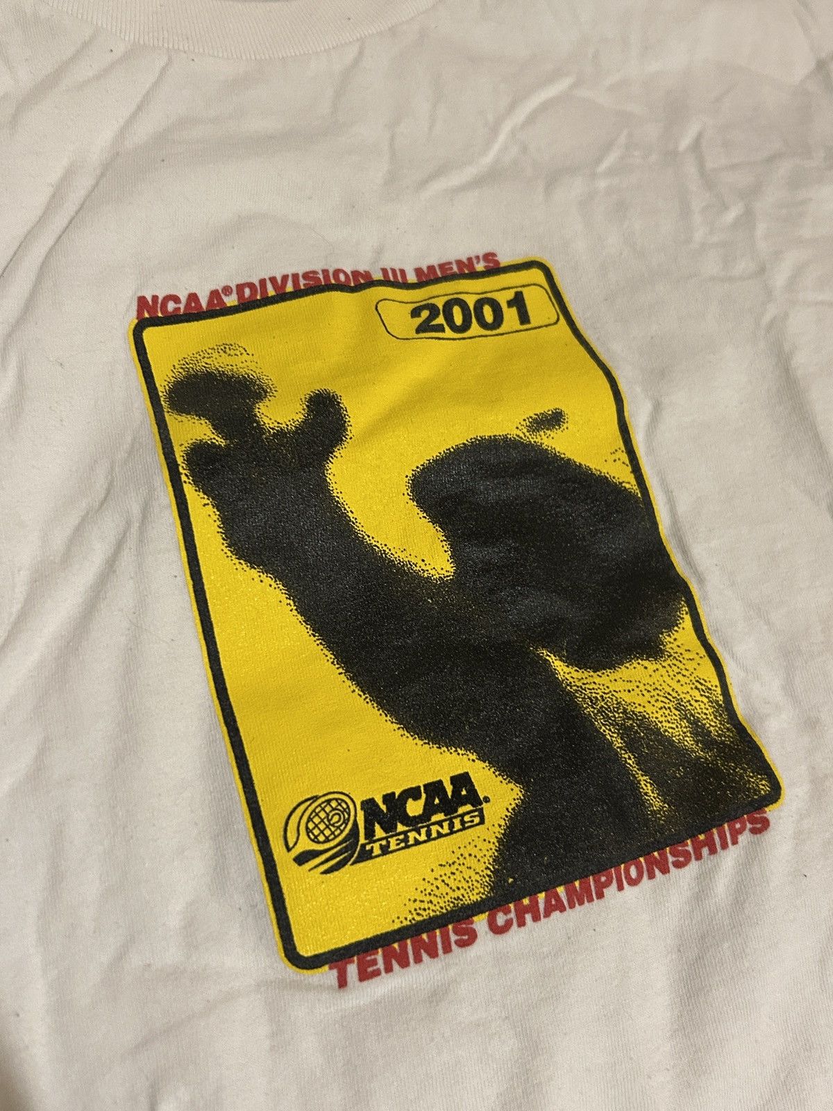 Gear for Sports Vintage 2001 NCAA Tennis Championship Graphic Tee Size US L / EU 52-54 / 3 - 3 Thumbnail