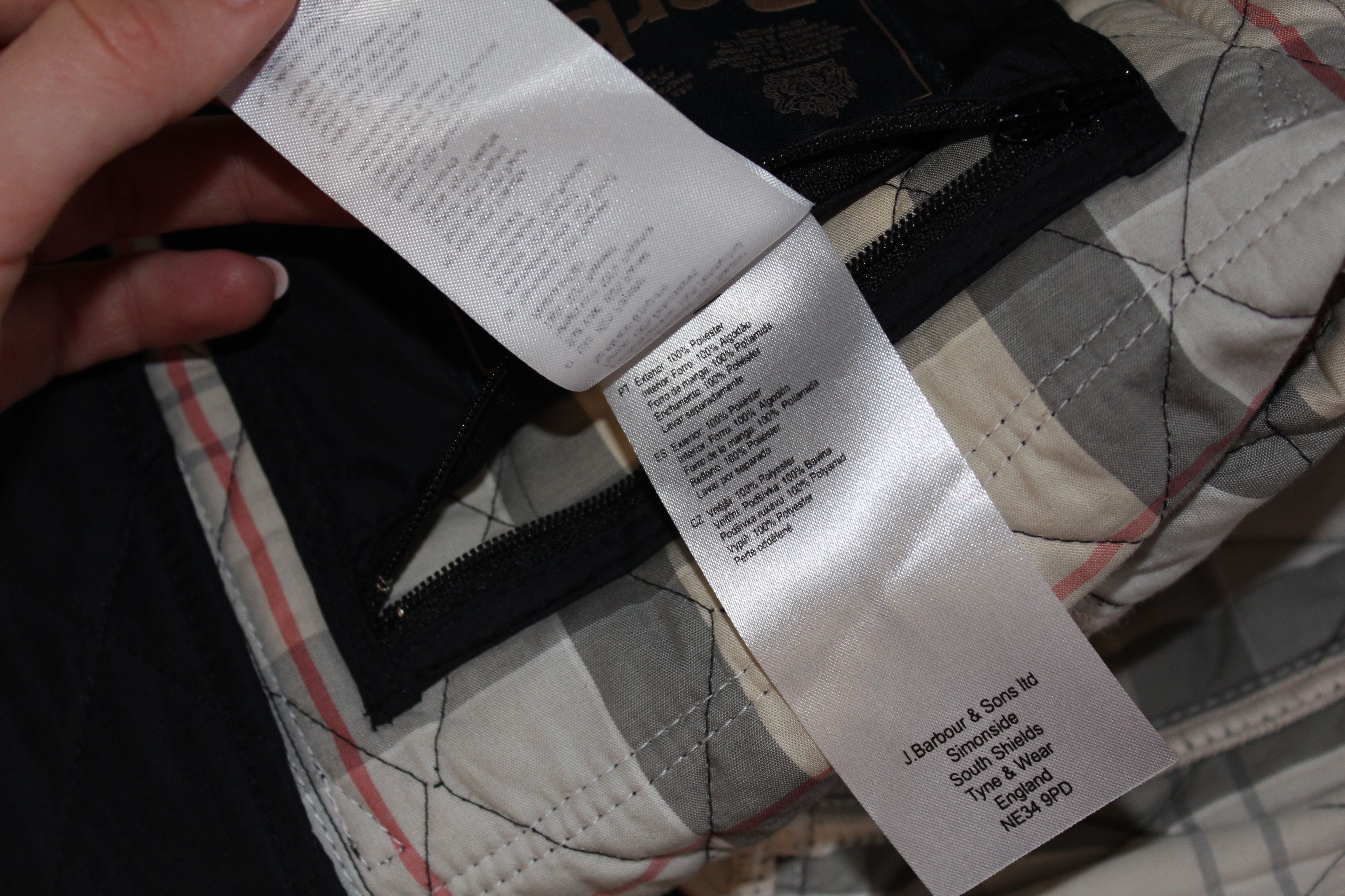 Barbour Women's BARBOUR International Quilted Jacket Size S Size M / US 6-8 / IT 42-44 - 9 Thumbnail
