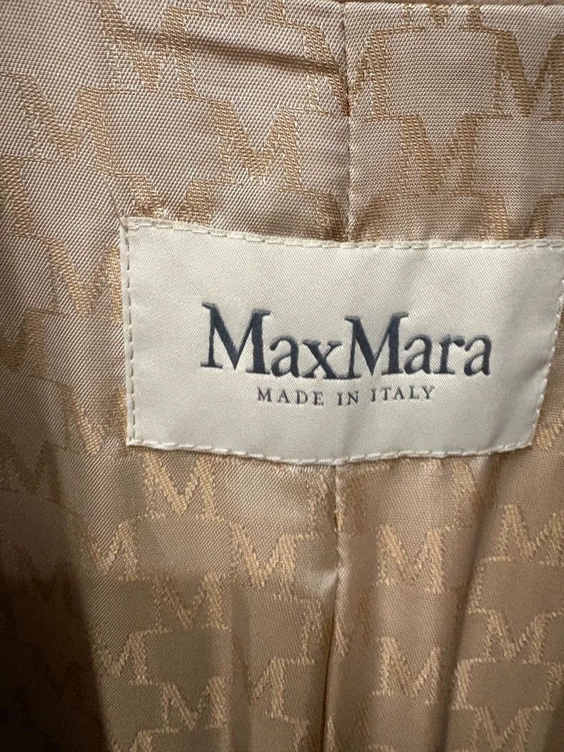 Other maxmara double-breasted beige coat-2507 Size US S / EU 44-46 / 1 - 3 Thumbnail