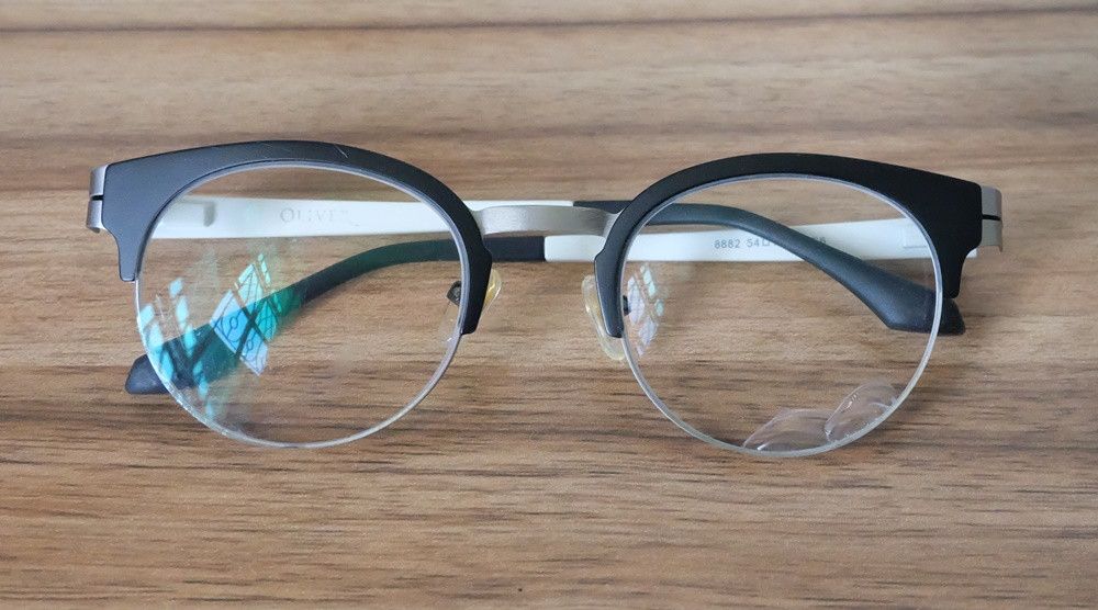 Oliver Peoples Oliver Half Rim Glasses Size ONE SIZE - 2 Thumbnail