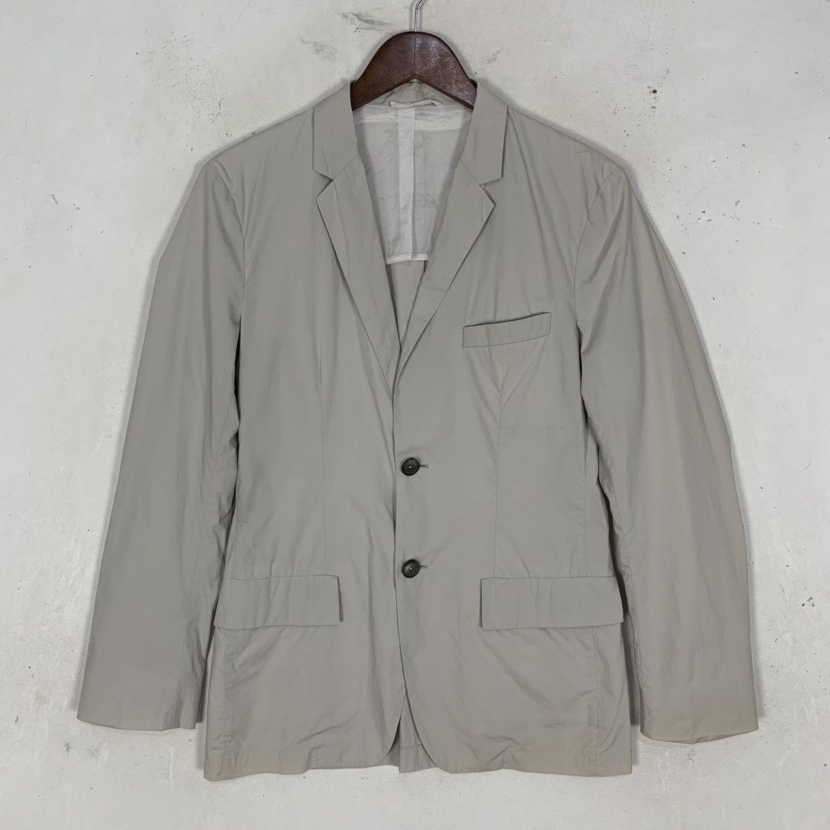 Jil Sander Vintage Jil Sander JapaneseBrand StreetWear Blazer Coat Size XS / US 0-2 / IT 36-38 - 2 Thumbnail