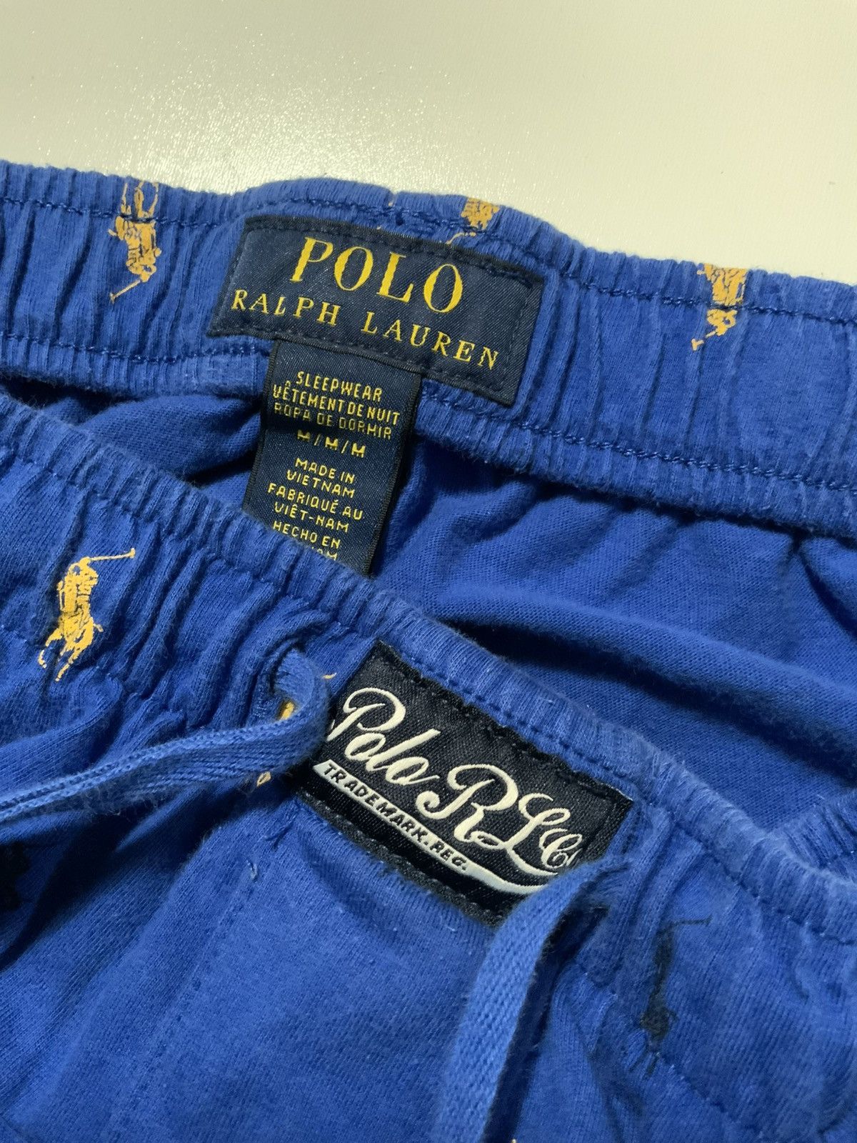 Polo Ralph Lauren Polo Ralph Lauren Sleepwear All Over Print Pony Jogger Pants Size US 32 / EU 48 - 4 Thumbnail