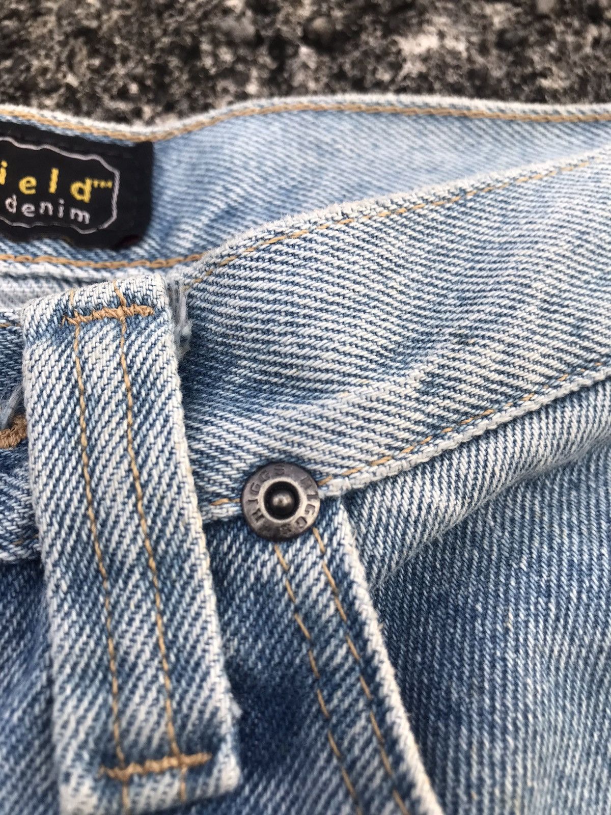 Designer × Wrangler Wrangler Carpenter Y2K Baggy Jeans Size US 29 - 11 Thumbnail