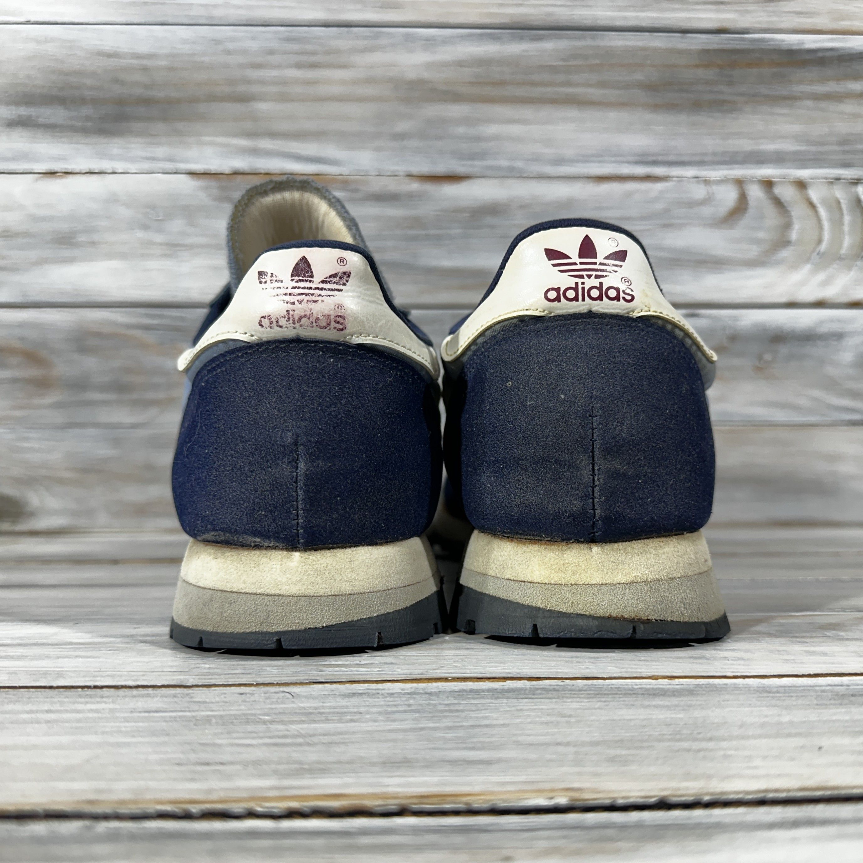 Adidas × Vintage Vintage 80's Adidas MERCURY Unisex Sneakers Made In Taiwan Size US 6.5 / EU 39-40 - 6 Thumbnail