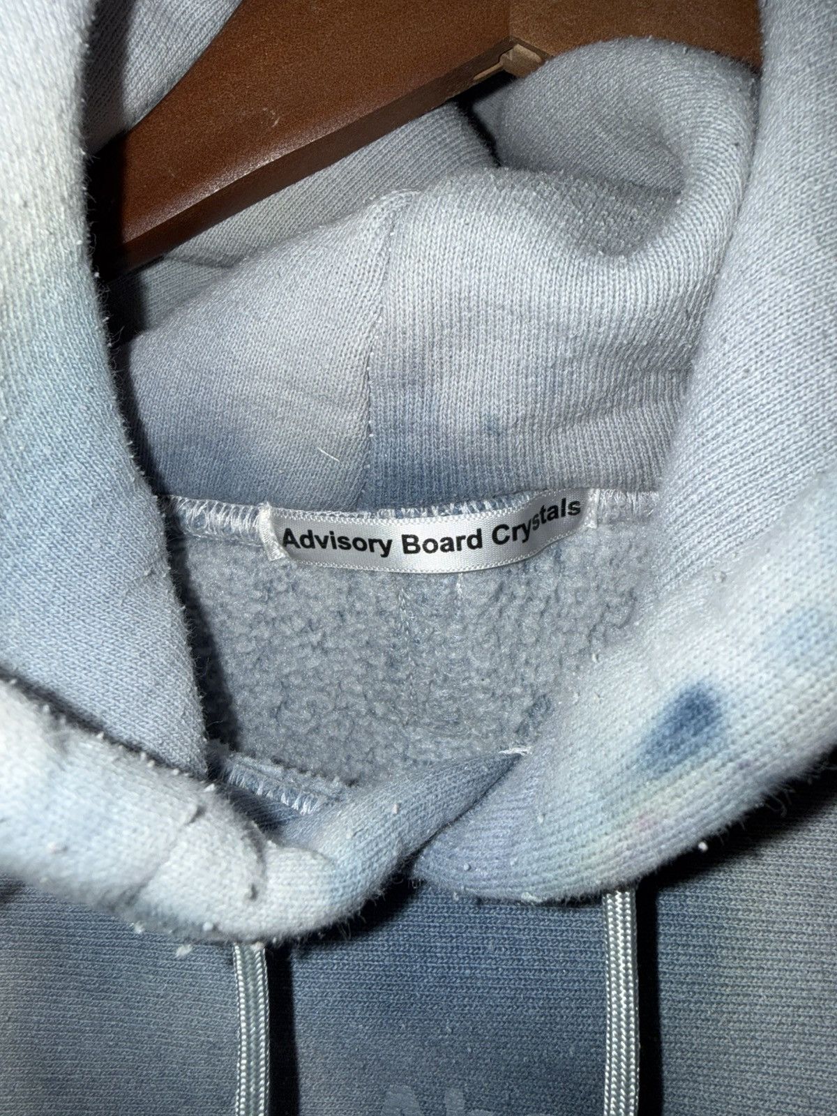 Advisory Board Crystals × Kith Kith X Advisory Board Crystals Holograph Tie-Dye Hoodie Size US M / EU 48-50 / 2 - 5 Thumbnail