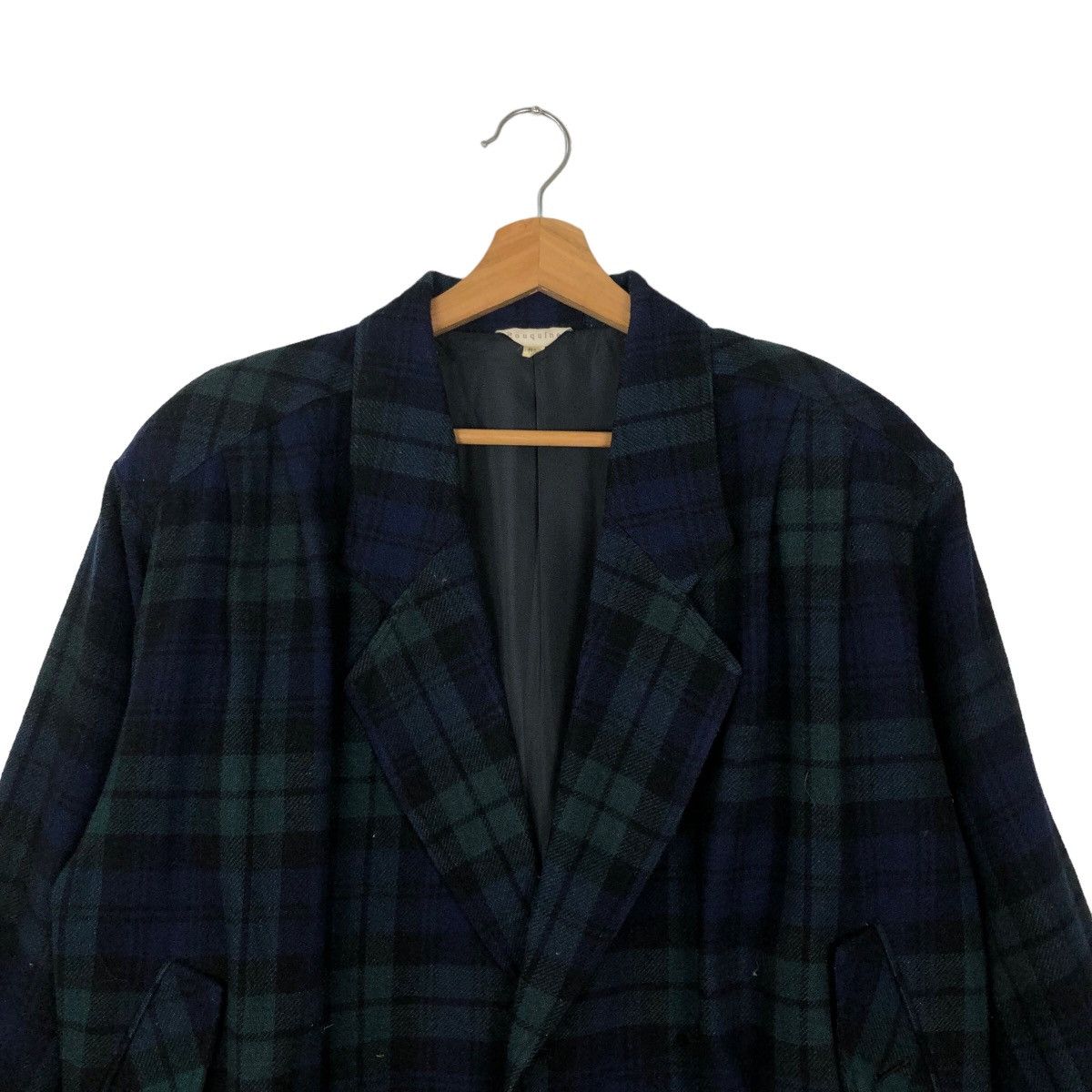 Japanese Brand VINTAGE BOMBER JACKET ROUQUINE ISSEY MIYAKE JAPAN Size US M / EU 48-50 / 2 - 2 Thumbnail