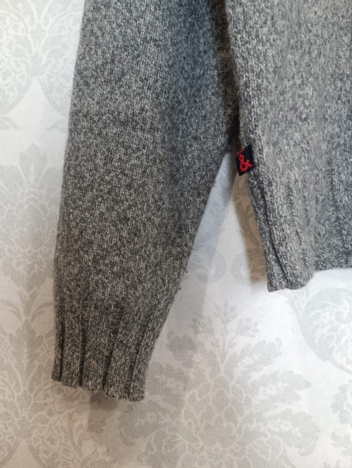 Dolce & Gabbana Dolce Gabbana gray wool sweater men L Size US L / EU 52-54 / 3 - 7 Thumbnail